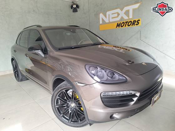 PORSCHE CAYENNE 4.8 S 4X4 V8 32V GASOLINA 4P TIPTRONIC